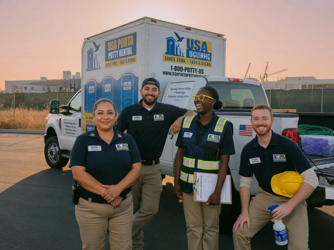 Portable Toilet Rental company in Marion, IN