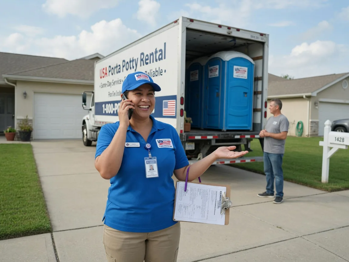 Portable Toilet Rental Marion, IN FAQs